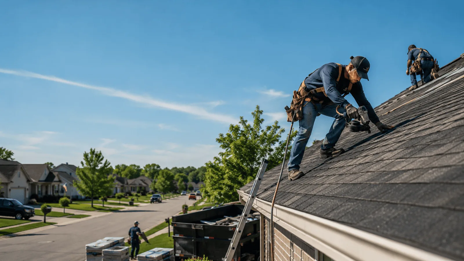 Roof Inspection in Ovalo, TX